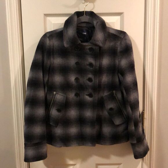 GAP Jackets & Blazers - Gap Plaid Jacket